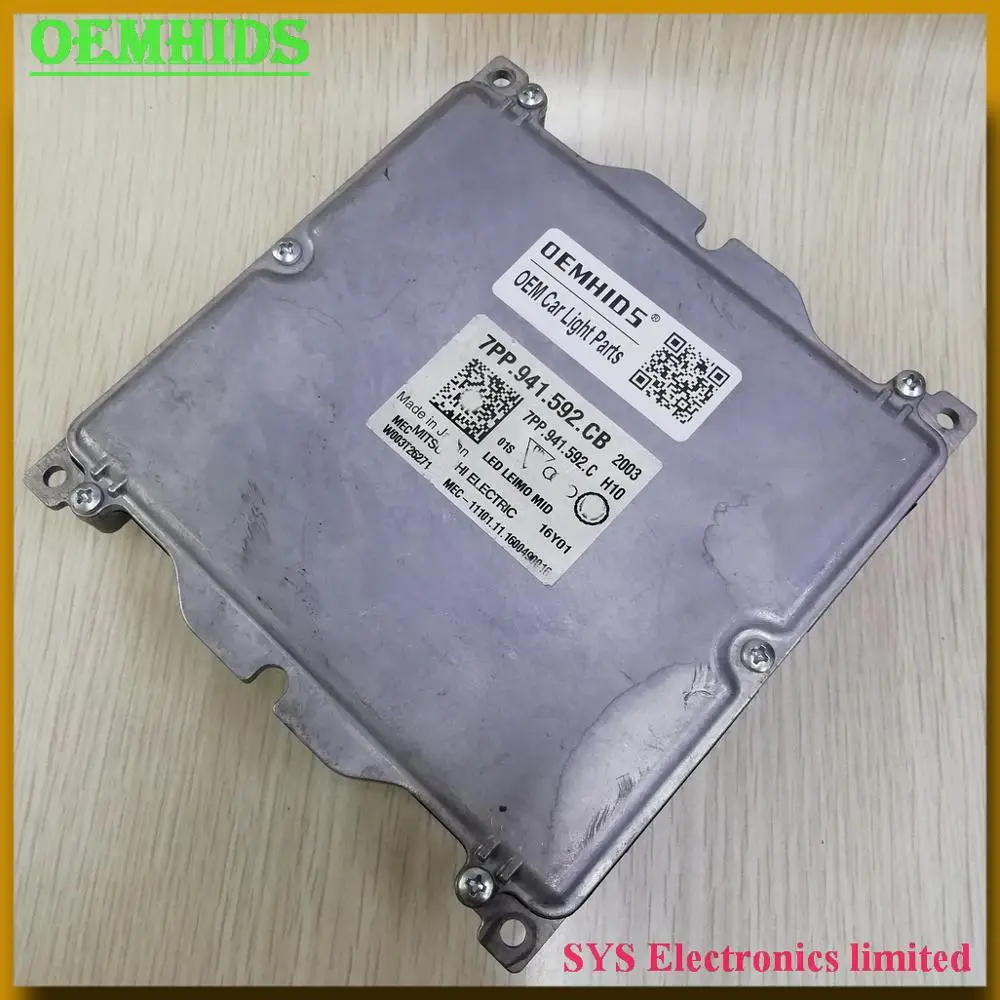 7PP941592CB OEM Оригинальный светодиодный балласт используемый оригинальный для 2015 Q7 4M