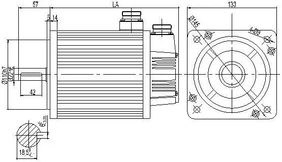 130 servo motor