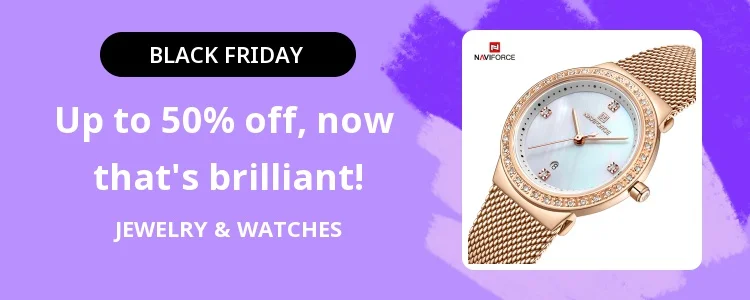 Alibaba-AliExpress Κάντε κλικ εδώ - Jewelry & Watches