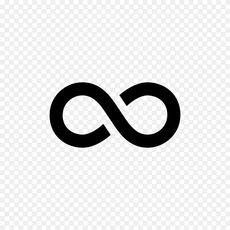 png无限符号标志剪辑艺术-无穷大图片