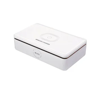 

UV Ozone Sterilizer Box Jewelry Phones Cleaner Personal Sanitizer Disinfection Cabinet with Aroma Esterilizador For Mask