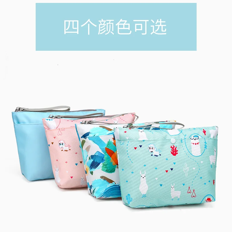 

La Mu Each Phenanthrene Multi-Functional Diaper Storage Bag Baby Baby Diapers Waterproof Storage Bag Portable Diaper Bag Hot Sal