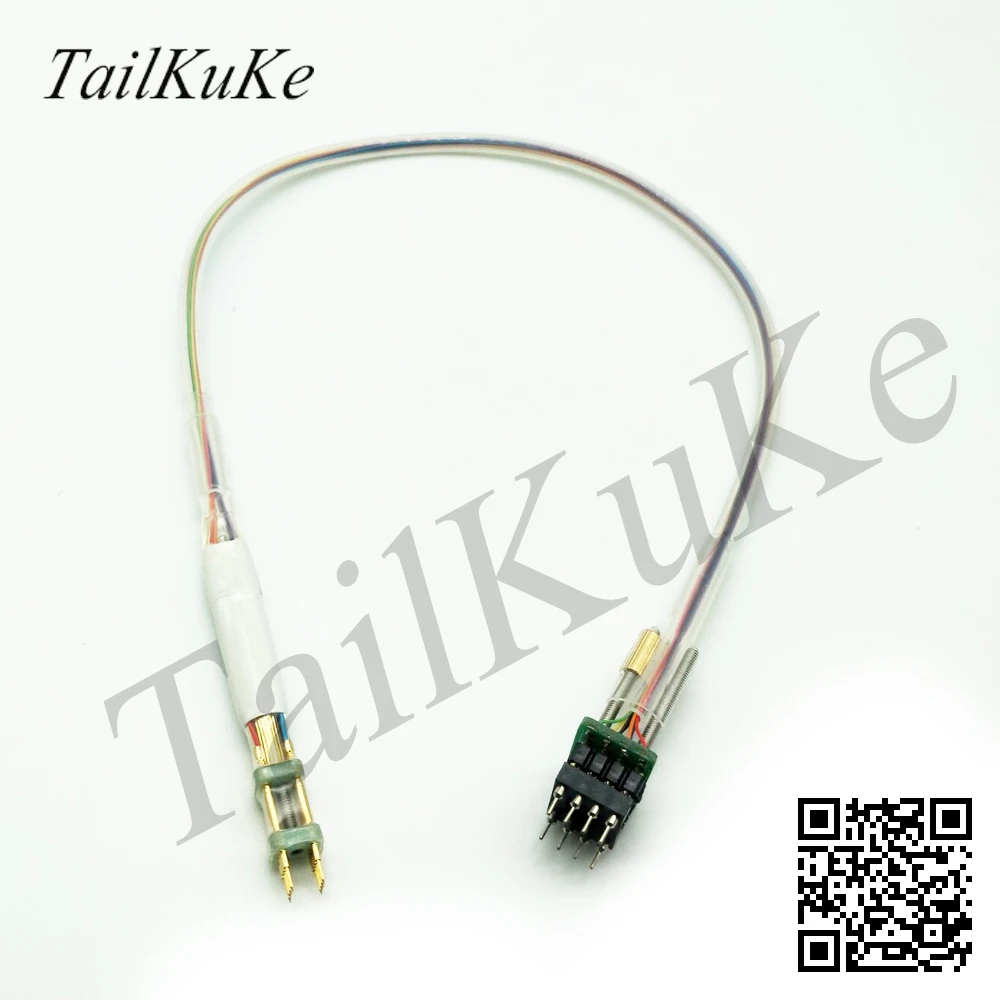 SOP WSON SOIC VSOP SPI FLASH 8P 1 27 мм Датчик наперсток инструмент запись сгорания|Запчасти для