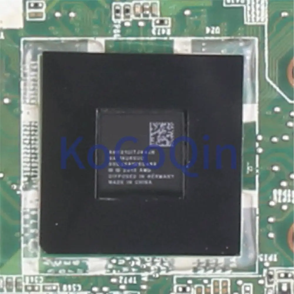 Kocoqin-placa-mãe para Computador Portátil Placa Principal hp Pavillion 15-p A66310 Am6310 15 Pol. Placa-mãe para notebook - Imagem 5