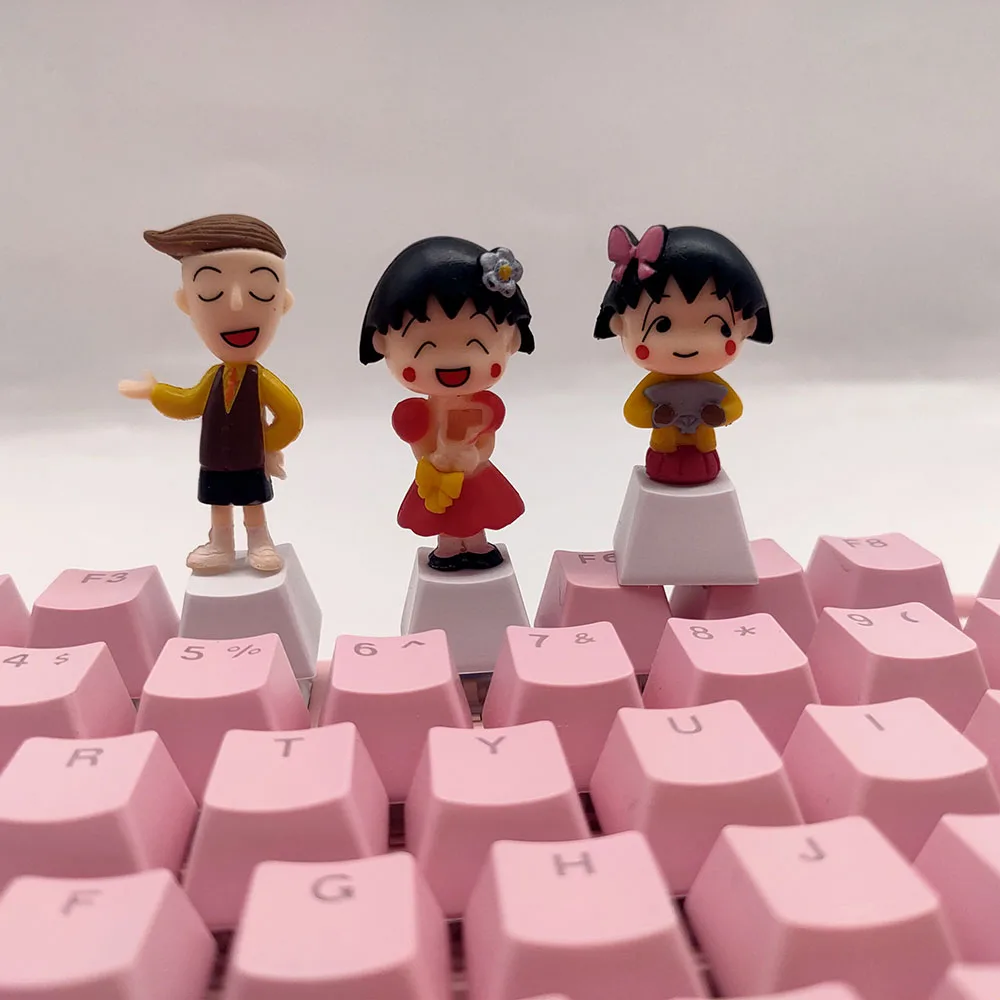 One Piece Keycap Lovely Anime Stereo Key Cap For Cherry Mx Switch