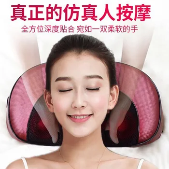 

Massager Massage Pillow Neck Pillow Household Full Body Multi-functional Ridge Neck Waist Back Shoulder Leg Massage Lying Pillow