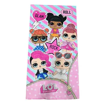 

Original lol doll Surprise cute bath towel square beach towel microfiber towel, multi-purpose use,Beach towel, bath towel