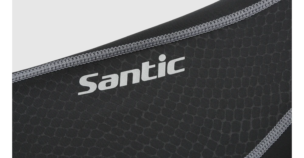 Santic Coolmax 4D шорты для велоезды с вставками ударопрочный MTB дорожный велосипедные шорты отражающие бермуды Ciclismo Азиатский размер mcmc05032