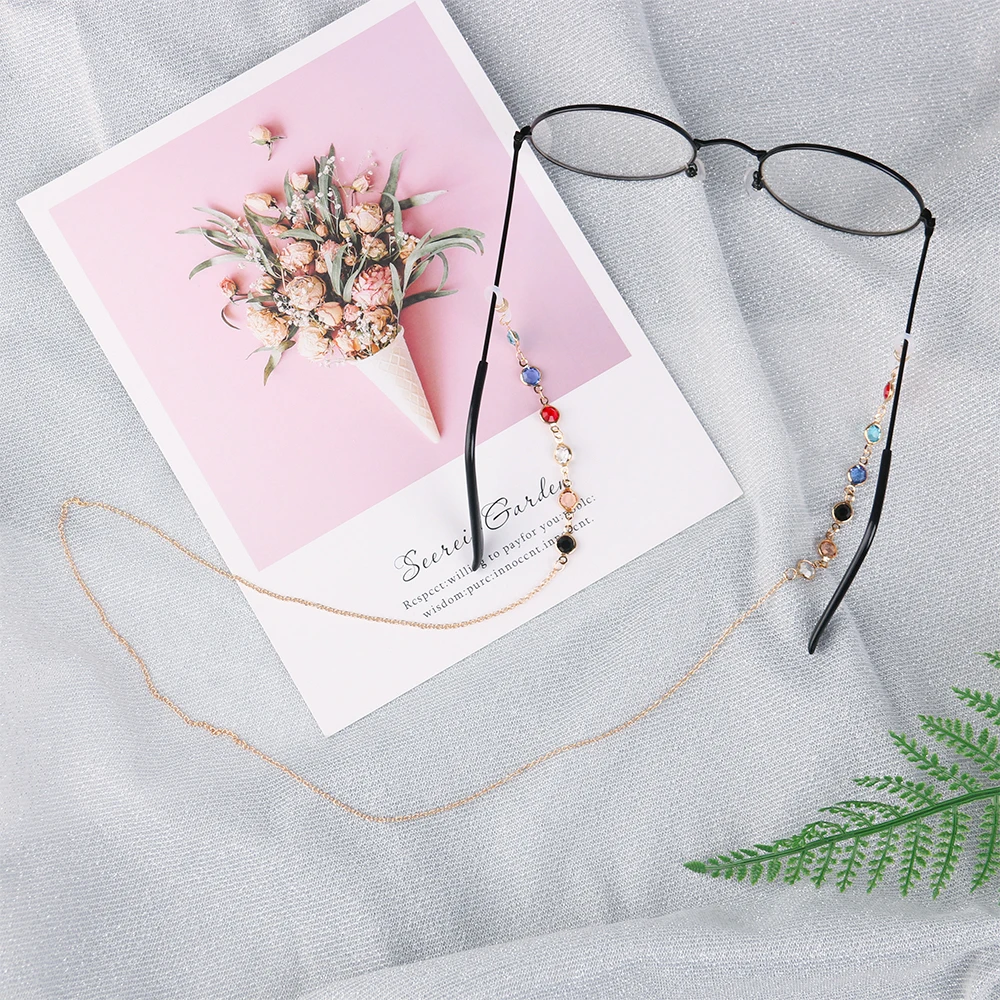 1 шт., модные стеклянные бусины, стеклянные цепочки es, Винтажный ...