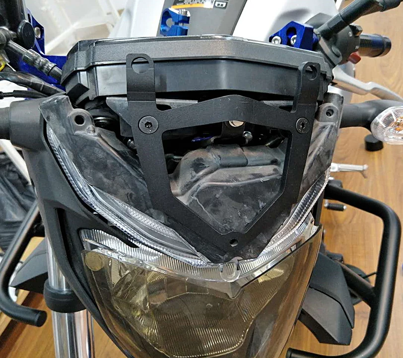 Artudatech ABS лобовое стекло мотоцикла с кронштейном для Yamaha MT-03 MT 03 MT03 аксессуары