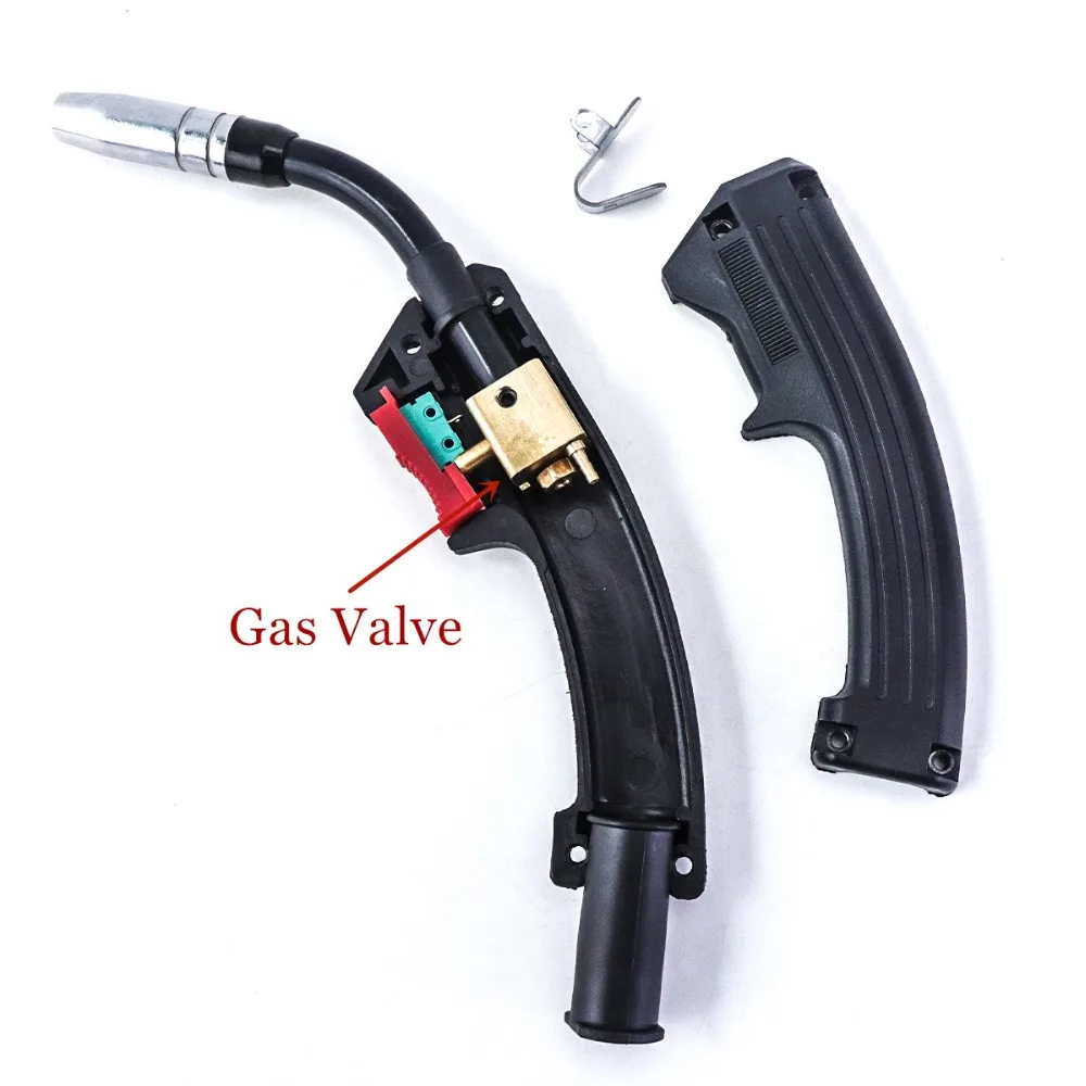 Pistola de soldadura MB 14AK MIG/MAG 180A, conector europeo refrigerado por aire MB 14AK