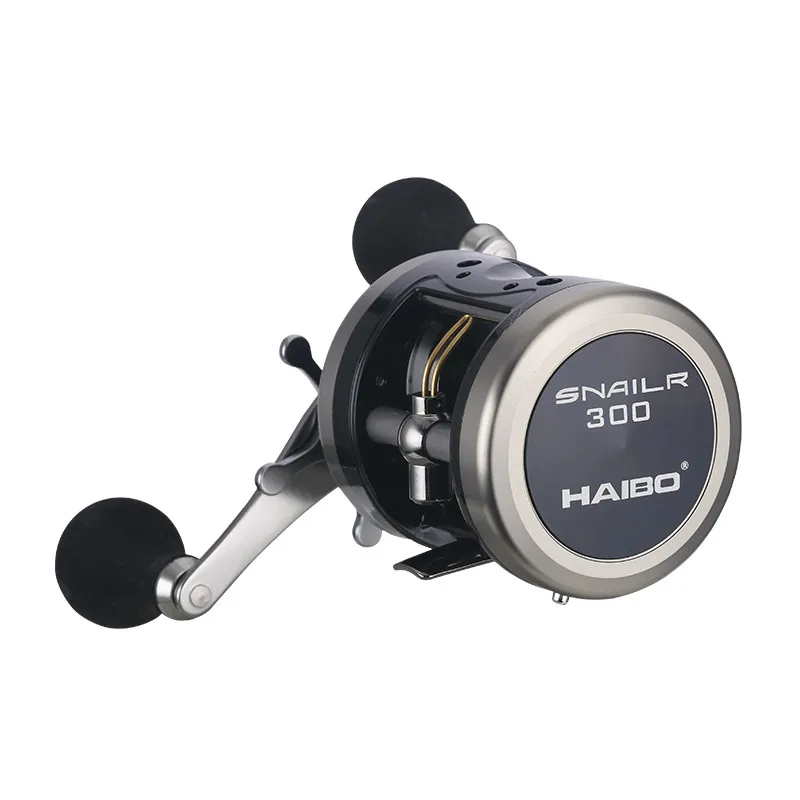  Raft Coil Cast Drum Wheel Left/Right Handle Casting Sea Fishing Reel 5 Ball Bearing 8kg Drag Power 