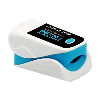 

Fingertip Pulse Oximeter Pure Silicone Gel Heartbeat Pulse Oximetry Heart Rate Monitoring Measuring Blood Oxygen Content 1 Pcs