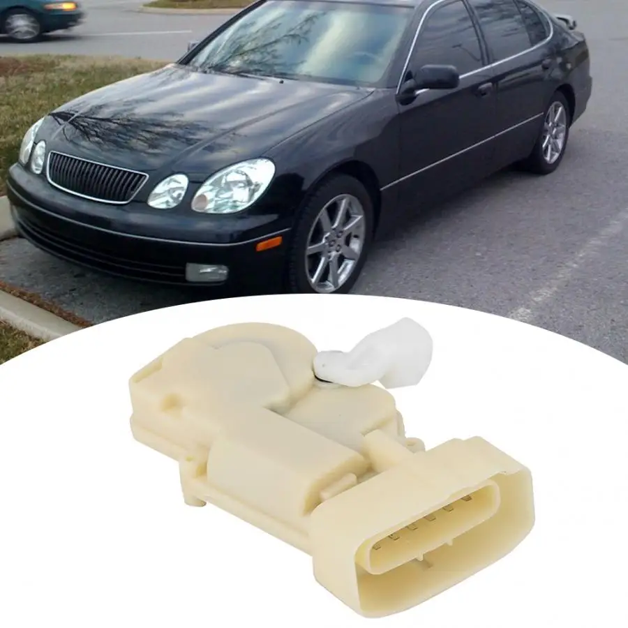Передний левый FL дверной привод замка 69040-48020 69120-30010 авто аксессуар подходит для Lexus автомобилей lockout набор инструментов