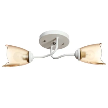 

Chandelier 1341001/2BR E27 15 W white-brown 4533429