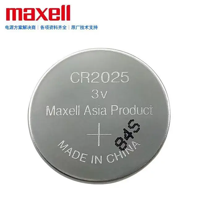 Maxell Wansheng cr2025 전자 시계 자동차 키 원격 제어 스케일 BIOS 마더보드 3V 버튼 배터리 스케일 장난감은 전자 시계, 자동차 키, 원격 제어, 스케일, BIOS 마더보드, 장난감 등 다양한 기기에 사용할 수 있는 배터리입니다.