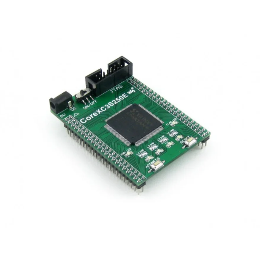 Open 3S250E упаковка B # XILINX Spartan XC3S250E 3E FPGA плата для разработки + ЖК дисплей 1602 12864 12