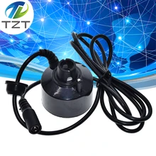 TZT DC 24V 36mm Super ultrasoniczny dyfuzor mgła fontanna staw Atomizer nawilżacz Atomizer głowica do spryskiwacza domu