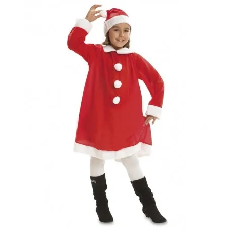 pasatiempo sistema toque Papa Noel DISFRAZ MAMA NOEL VESTIDO INFANTIL TALLAS Tus disfraces baratos|  | - AliExpress