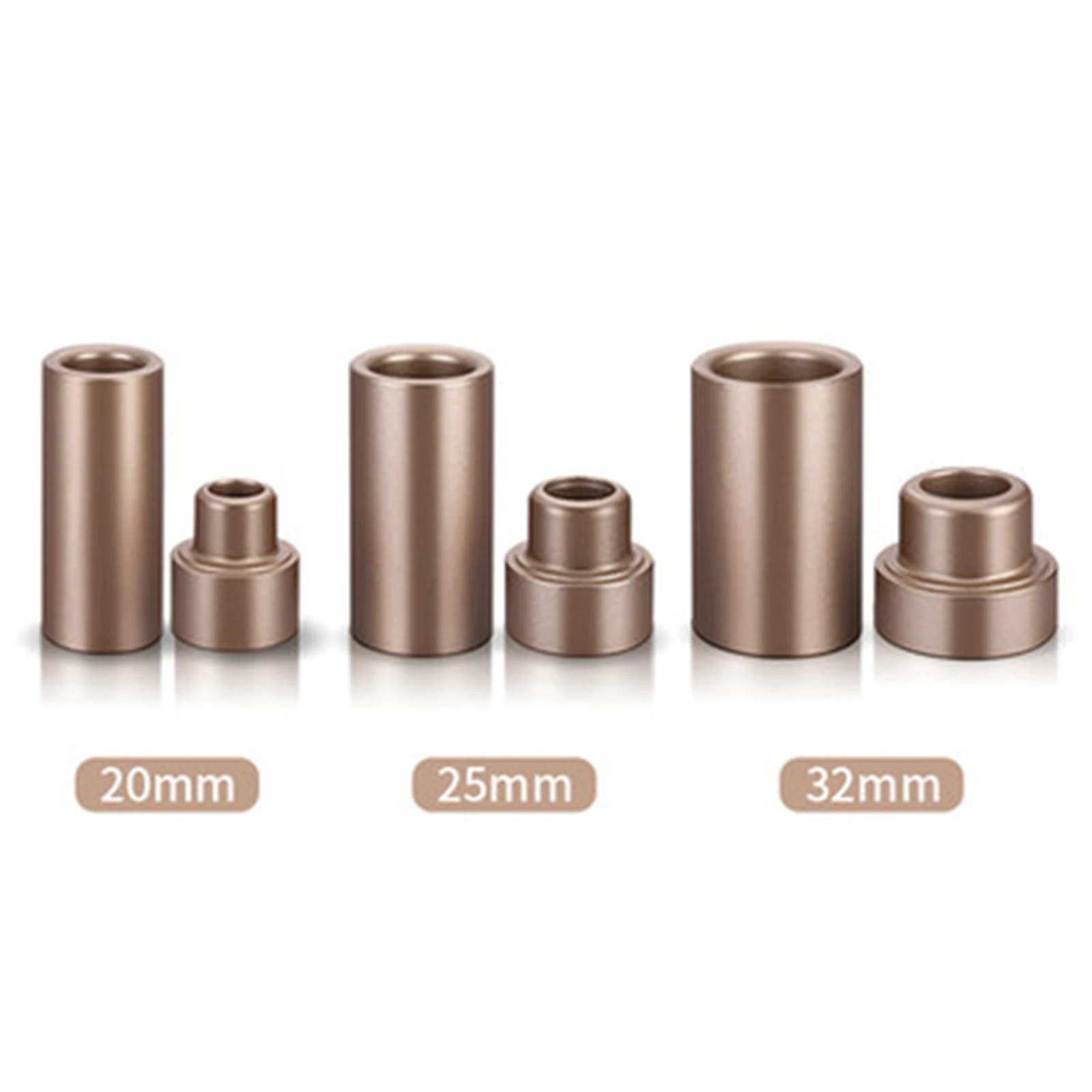 20/25/32mm PPR Hot Melt Die Fixer Head Lengthened Thickened Welding Machine Daikin Mold Tube Non-stick Hot Head Welding Parts 3