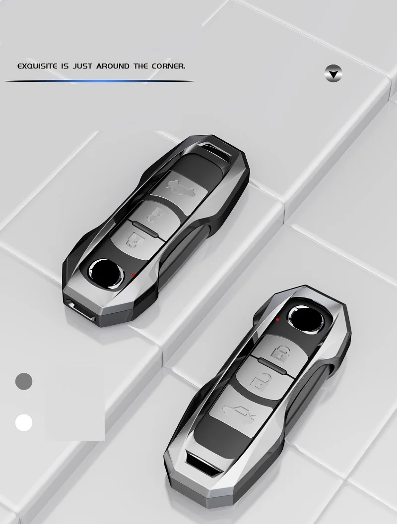 Металлический Автомобильный ключ крышка чехол для Mazda 2 3 5 6 CX-4 CX-5 CX-7 CX-9 CX-3 CX 5 смарт-ключ