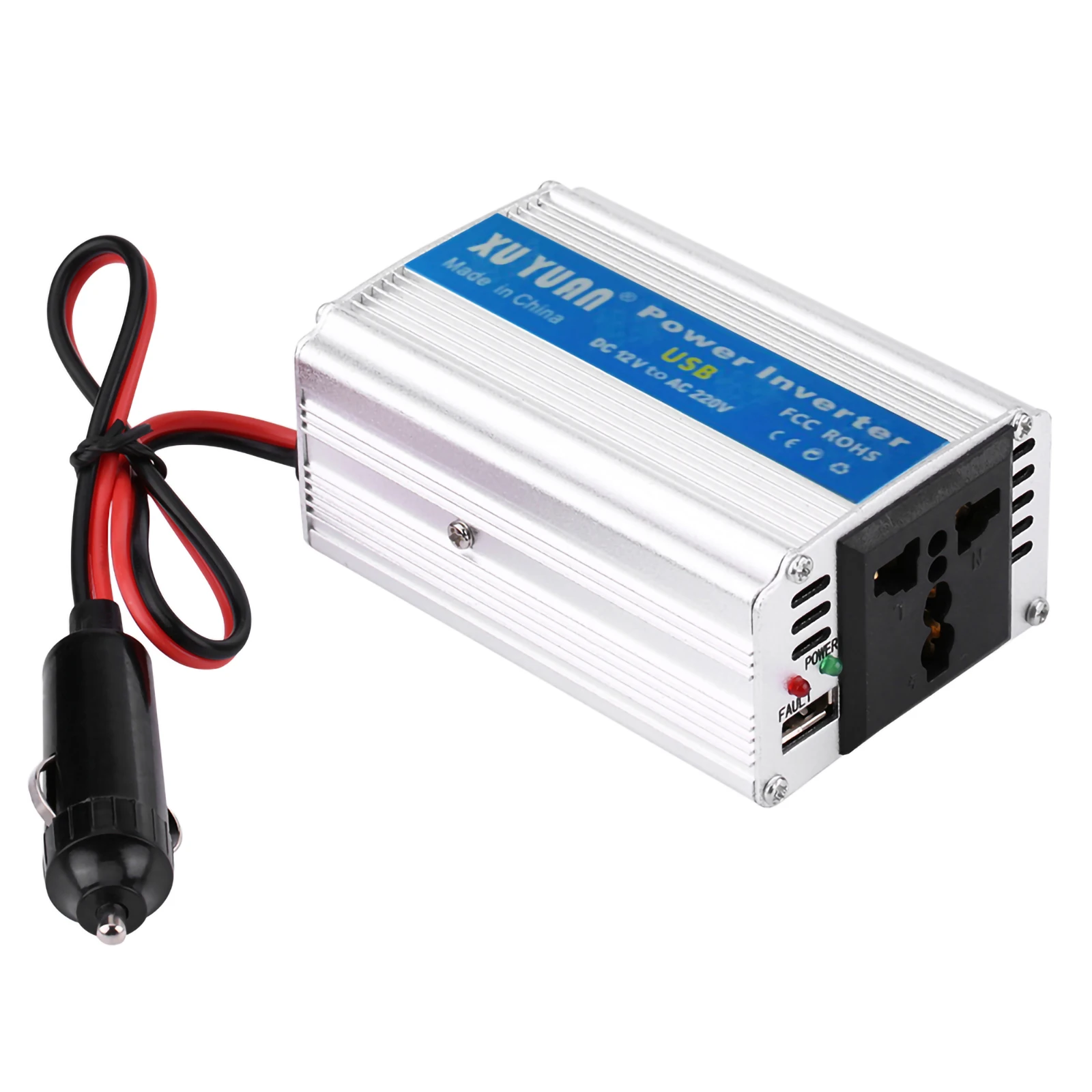 Dropshipping Power Inverter 300W DC 12V To AC 220V Car Converter USB Charger Adapter Inverters | Автомобили и мотоциклы