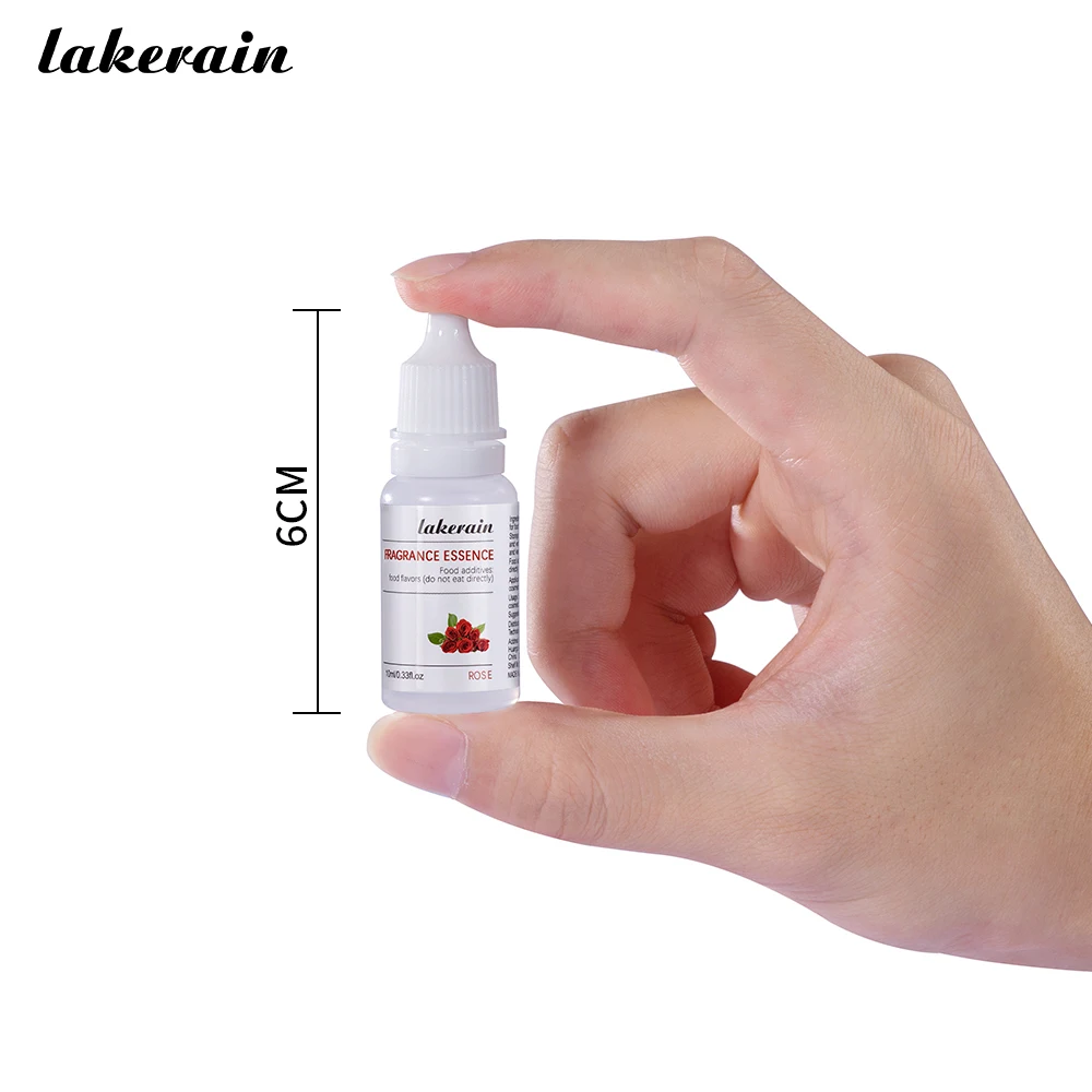 10ml Pure Fruit Fragrance Oil Diffuser Essential Oils Strawberry Flavoring Oil for Lip Gloss DIY Soap Making Lipgloss Essence 2