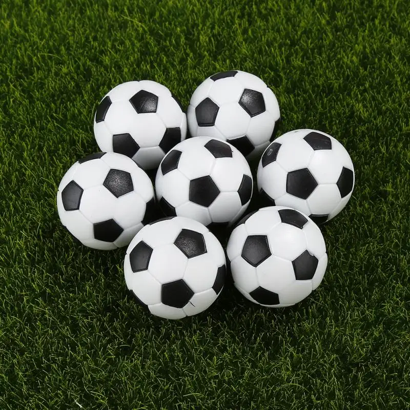 4 шт. 32 мм настольный футбол Fussball Soccerball спортивный подарок пластиковая практичная Крытая игра малыш играть игрушки прочные развлечения