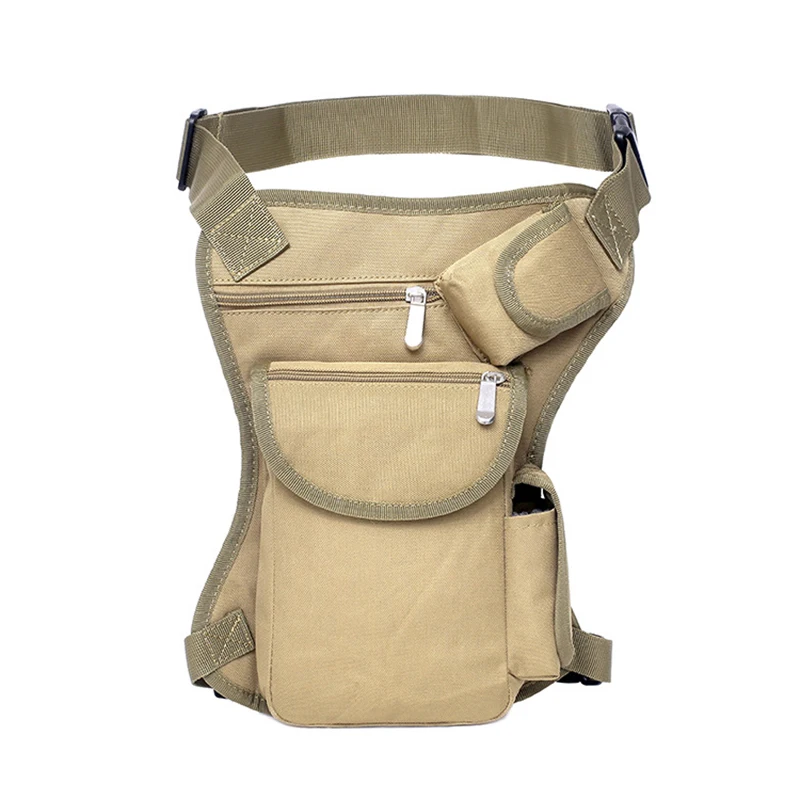 Molle сумка для ног Военная 1000D нейлоновая водонепроницаемая Спортивная походная тактическая поясная сумка для ног дорожная поясная сумка