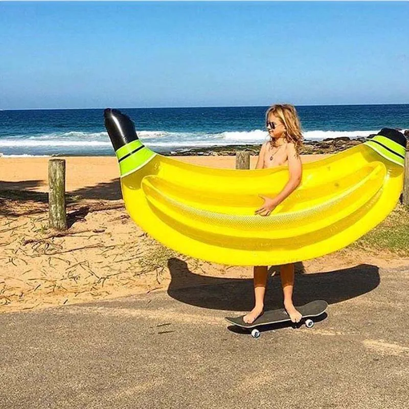 2018-Inflatable-Banana-Swimming-Mattress-180-95cm-Pool-Floats-For-Adults-Summer-Toys-Beach-Lounger-Party (3)