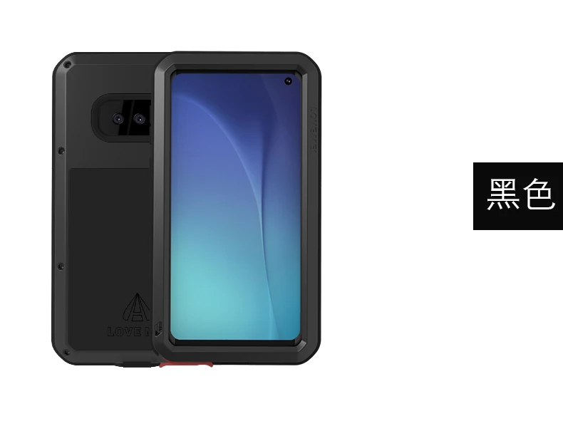Любовь Мэй Алюминиевый металлический чехол для samsung Galaxy S10 Lite чехол Броня ударопрочный жизни водонепроницаемый чехол S10 Lite Coque Fundas
