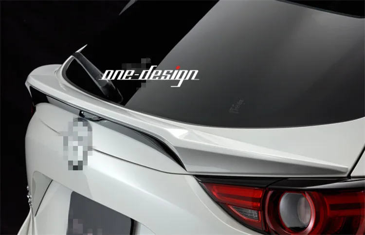 

Fit for MAZDA 17-19 CX-5 CX5 KF Belta carbon fiber spoiler wing tail