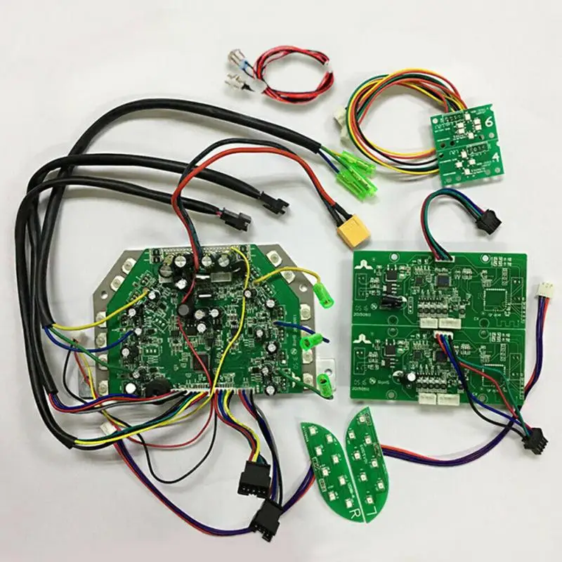 Comprar Auto equilibrio Scooter Hoverboard aeropatín accesorios de montaje de dos ruedas DIY controlador de placa base eléctrica 6,5 8 10 pulgadas