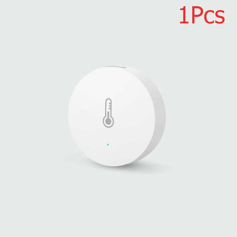 Mijia-1pcs Распродажа Xiaomi Aqara Smart Air давление Температура Влажность Датчик окружающей среды работает с Android IOS Mijia приложение управление - Цвет: Mijia-1pcs