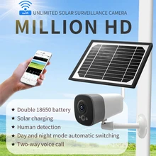 PDDHKK плагин Wi-Fi Солнечная охотничья камера миллион HD Поддержка приложение управление видео Дикая камера для охотника фотографии ловушка безопасности