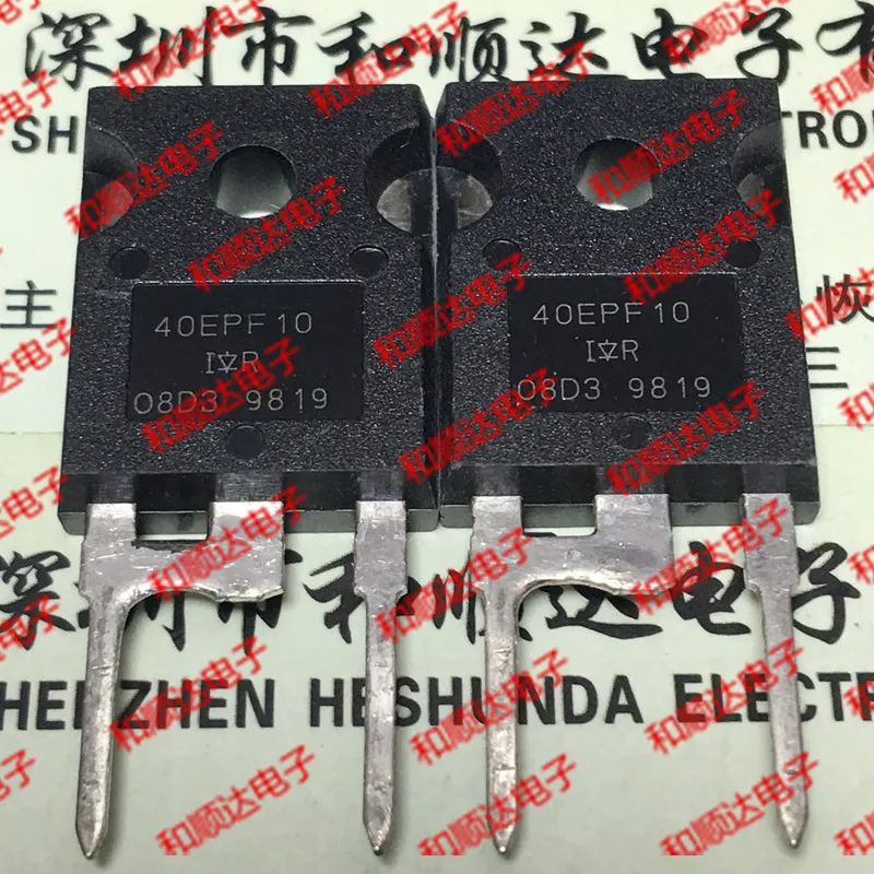 2 шт./40EPF10-247 1200V 40A TO247