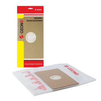 

Bags for vacuum cleaner universal, synthetic, disposable.