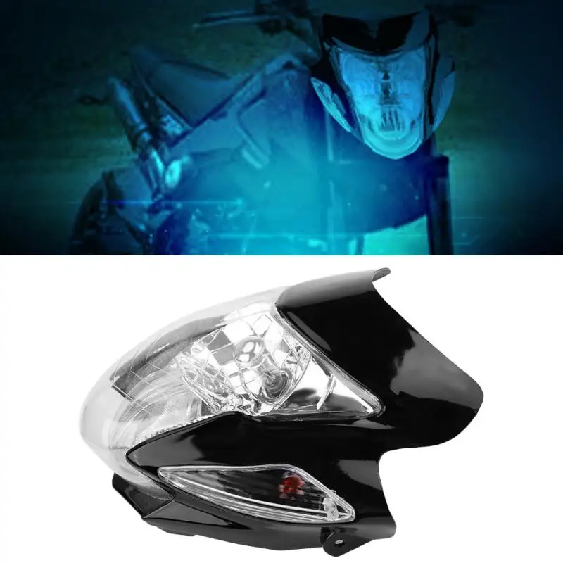 Мотоциклетные фары с указателем поворота для Suzuki SV650 S SV1000 Katana 600 750 GSX TL автомобильные аксессуары