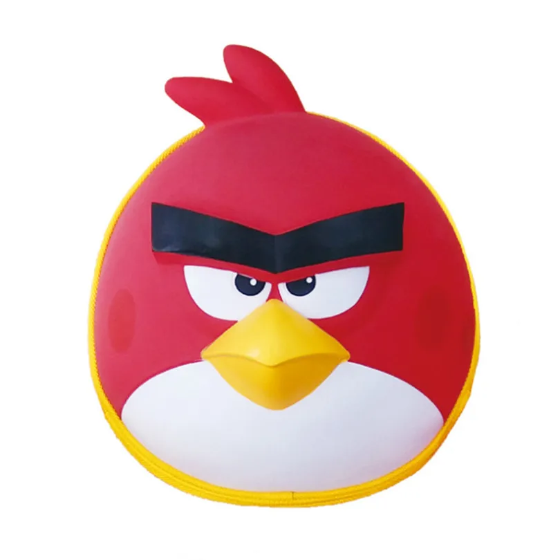 ANGRY BIRDS Детский рюкзак EVA без деформации 3D мультфильм милый детский рюкзак маленький школьный рюкзак