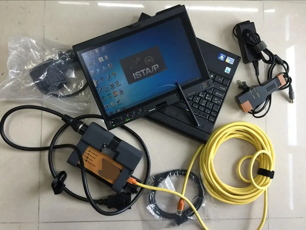 Новый диагностический и программный инструмент для BMW ICOM A2 + B C с сенсорным