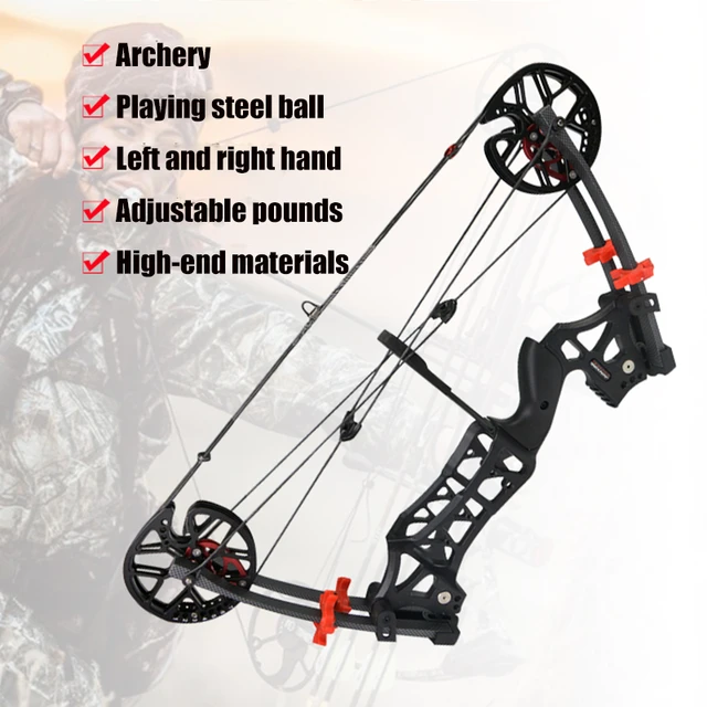 Source Junxing — kit de tir à l'arc M125, arc composite et flèches
