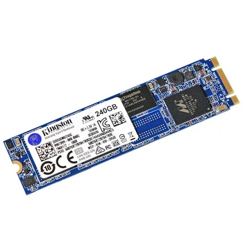 

SSD Kingston UV500 SUV500M8 / 240G SSD, M.2, 240GB, SATA-III, read: 520 Mb / s, write: 500 Mb / s, TLC 3D, TRIM