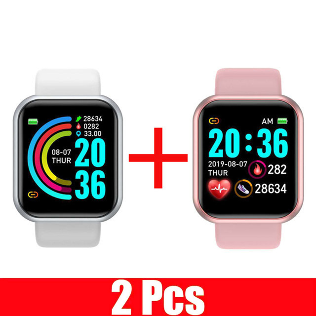 Smart Watch Men D20 Smartwatch Heart Rate Monitor Blood Pressure Fitness Bracelet Gift For IOS Android relogio masculino