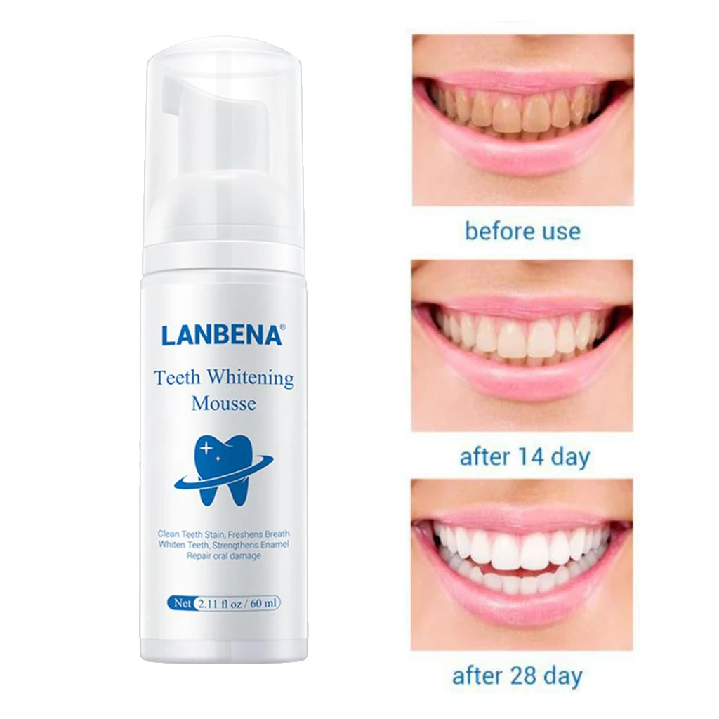 Teeth Whitening Essence Powder gel Oral Hygiene Cleaning Teeth Care Serum Removes Plaque Stains Tooth Bleaching