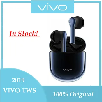 

Original VIVO TWS Bluetooth QCC 5126 écouteurs sans fil écouteurs vrai casque sans fil 14.2mm unités dynamiques IP54 avec micro