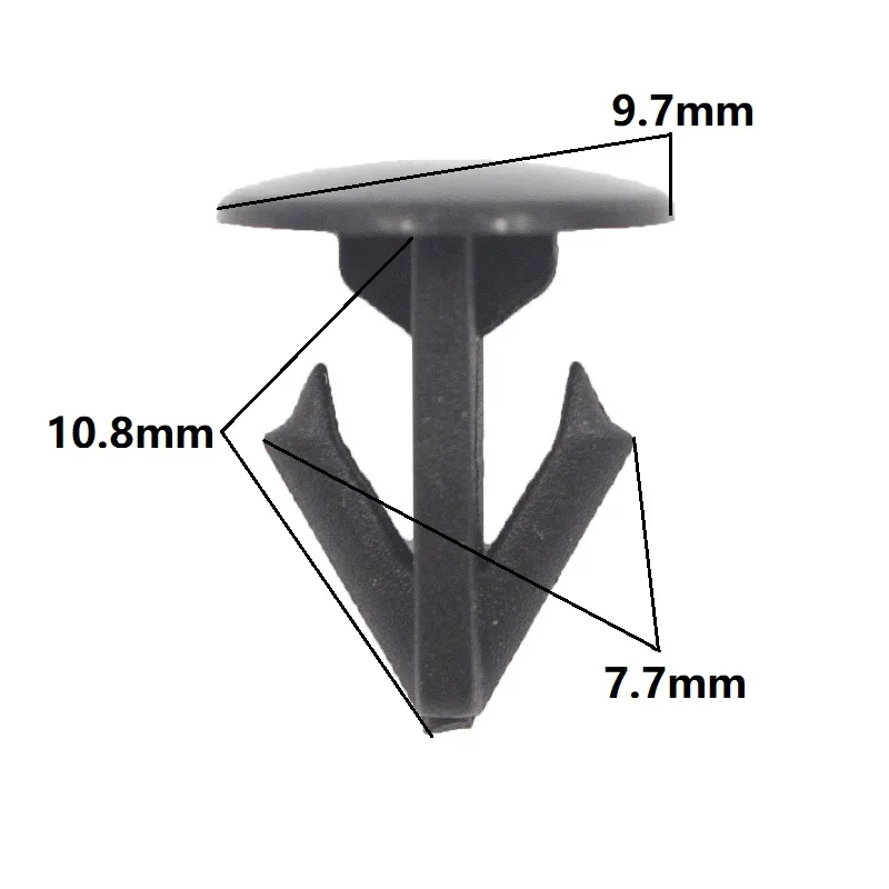 

Kalili 30pcs Plastic Fastener Car Shield Engine Cover For Hyundai Hood Insulation Clip Accessories
