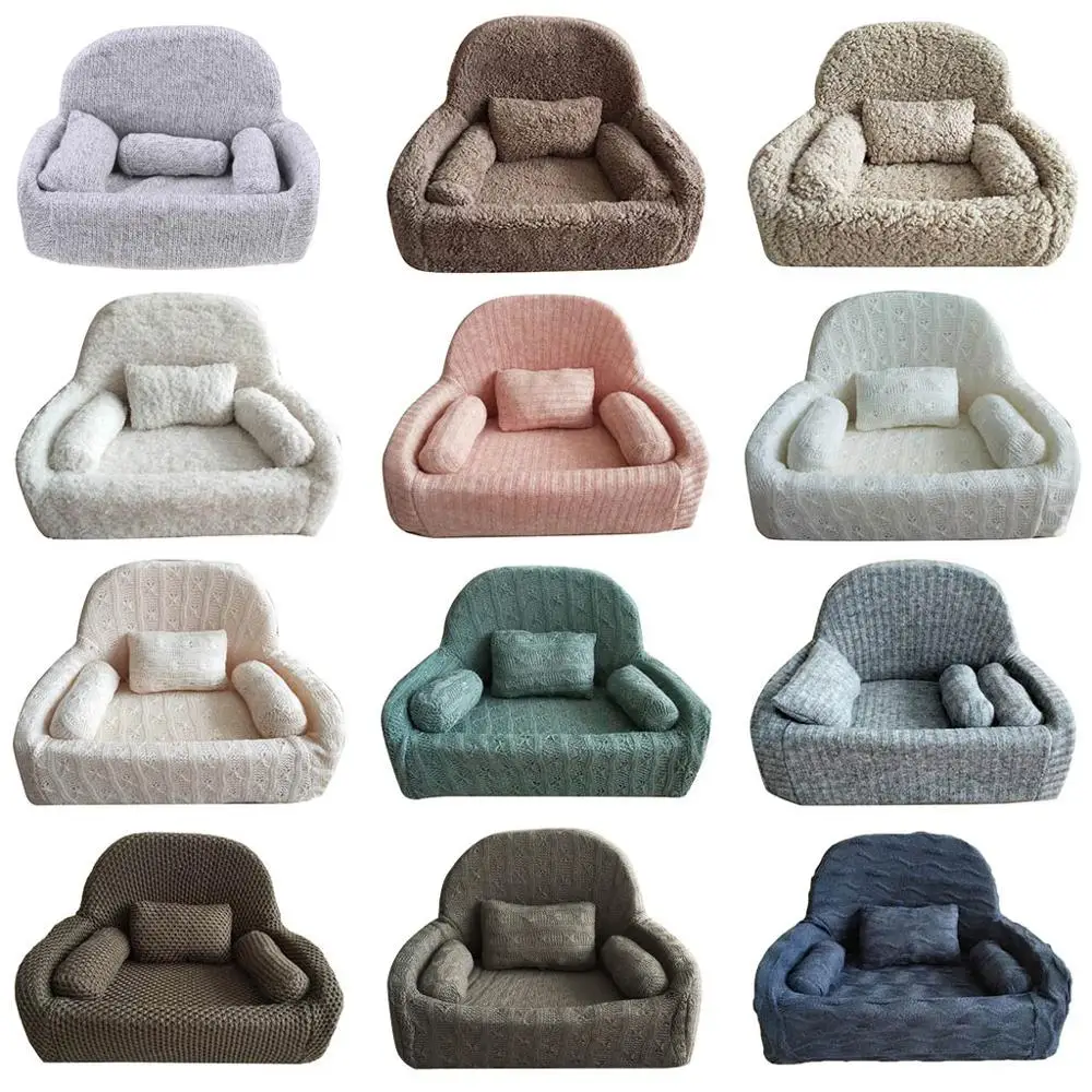 New Pillow-Set Chair-Decoration Sofa Photography-Props Newborn Baby Infant Shooting-Accessories kbl8Gapkb