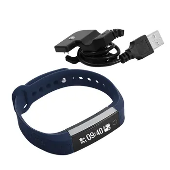 

K8 Professional Silicone Strap Waterproof Smart Bracelet 0.86 Inch V4.0 Sleep Heart Rate Monitoring Smart Bracelet