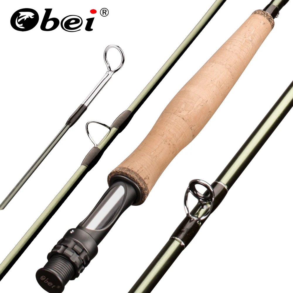 Fly Fishing Rod Reel COMBO, Freshwater Spinning Carbon 2.7m, Pesca Con La  Mosca