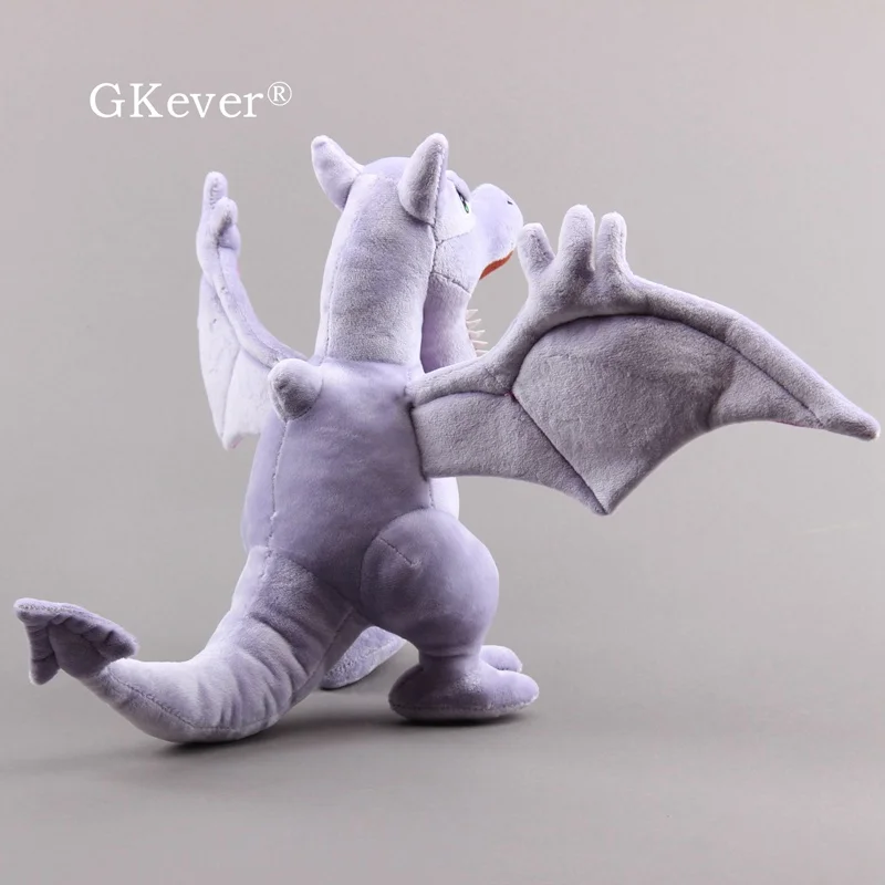 Аниме Aerodactyl плюшевые куклы мягкие игрушки серия Пикачу 1" 25 см детский подарок